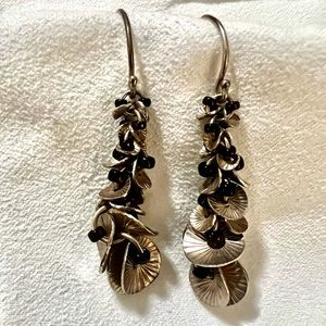 Silpada Sterling Silver Earrings Bronze